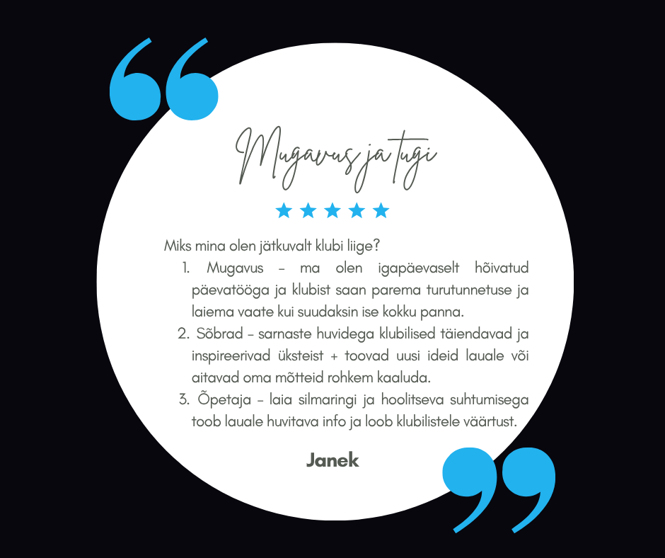Miljoniklubi tagasiside 11